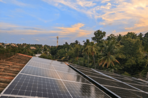 on-grid solar installation