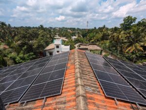Correct capacity of on grid solar system installed on Sri Lankan rooftop