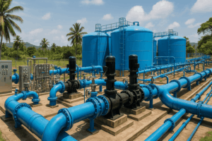DeepTec water supply Sri Lanka