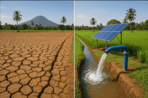 Solar Pump for Tube Well