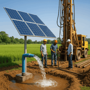 tube-well-installation